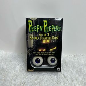 Peep N’Peepers Flashing Eyes Lights LED Halloween Decorations Outdoor Holiday